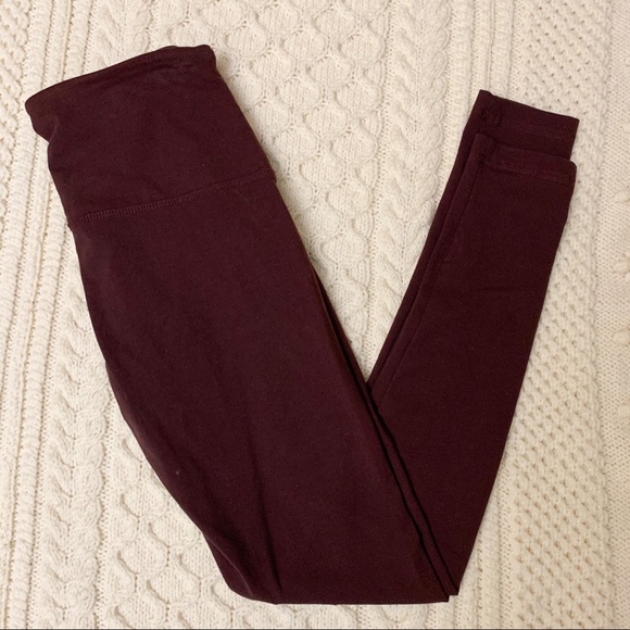 Lysse leggings burgundy sz small - Picture 4 of 4